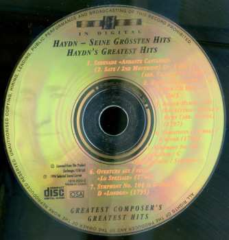 CD Joseph Haydn: Kaiser Quartet