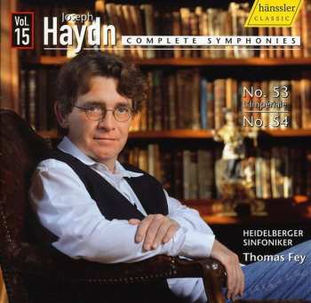 Album Joseph Haydn: Complete Symphonies (No. 53 / No. 54)