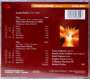 CD Joseph Haydn: Heiligmesse / Nikolaimesse