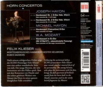 CD Wolfgang Amadeus Mozart: Horn Concertos
