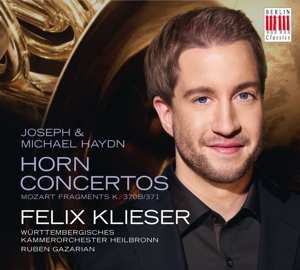 CD Wolfgang Amadeus Mozart: Horn Concertos