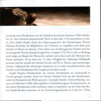 CD Wolfgang Amadeus Mozart: Horn Concertos