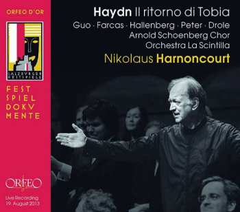 Album Joseph Haydn: Il Ritorno Di Tobia (Oratorium)