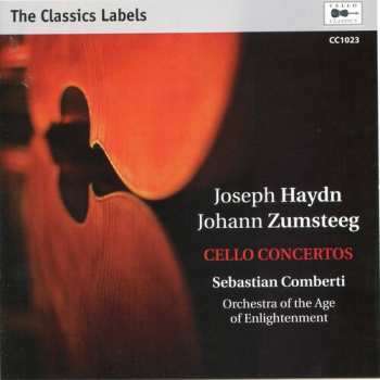 Album Joseph Haydn: Cello Concertos