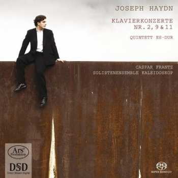 SACD Joseph Haydn: Joseph Haydn - Klavierkonzerte Nr. 2, 9 & 11 / Divertimento Es-Dur