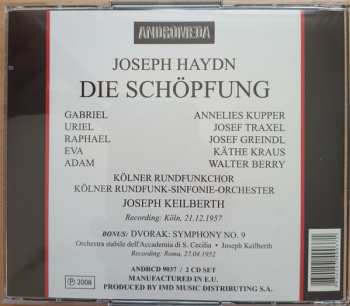 2CD Josef Greindl: Die Schöpfung - Dvorak Symphony No. 9