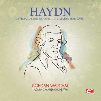 CD Joseph Haydn: Keyboard Concerto 1 In C Major Hob Xviii 1
