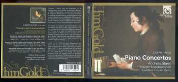 CD Joseph Haydn: Piano Concertos