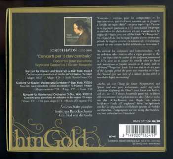CD Joseph Haydn: Piano Concertos
