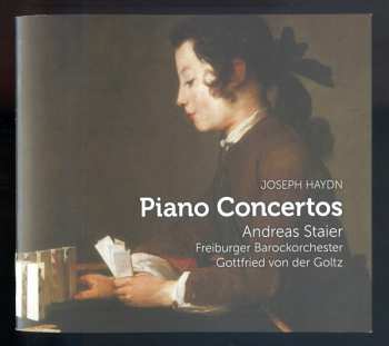CD Joseph Haydn: Piano Concertos