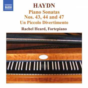 CD Joseph Haydn: Klaviersonaten H16 Nr.28,29,32