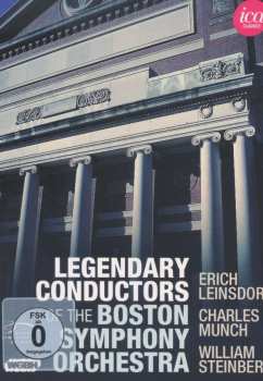 DVD Joseph Haydn: Legendary Conductors Of The Boston Symphony Orchestra