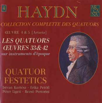 2CD Joseph Haydn: Les Quatuors Œuvres 33 & 42