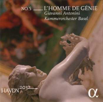 2LP/CD Joseph Haydn: No. 5 __L'homme De Génie LTD | NUM