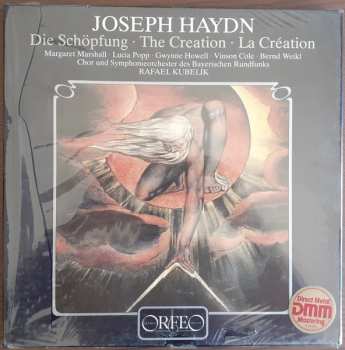 2LP/Doos Joseph Haydn: Die Schöpfung = The Creation = La Création