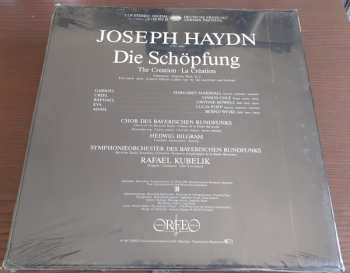 2LP/Doos Joseph Haydn: Die Schöpfung = The Creation = La Création
