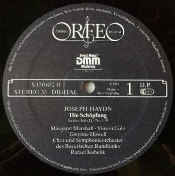2LP/Doos Joseph Haydn: Die Schöpfung = The Creation = La Création