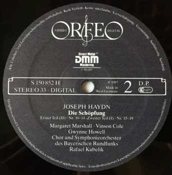 2LP/Doos Joseph Haydn: Die Schöpfung = The Creation = La Création