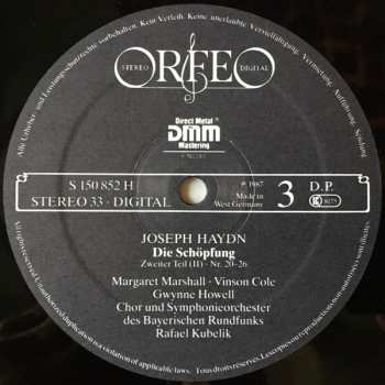 2LP/Doos Joseph Haydn: Die Schöpfung = The Creation = La Création