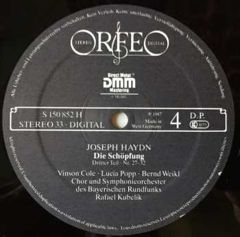 2LP/Doos Joseph Haydn: Die Schöpfung = The Creation = La Création