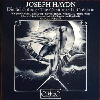 2LP/Doos Joseph Haydn: Die Schöpfung = The Creation = La Création