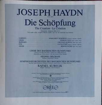 2LP/Doos Joseph Haydn: Die Schöpfung = The Creation = La Création