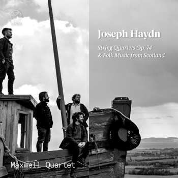 Album Joseph Haydn: Streichquartette Nr.72-74