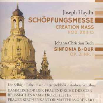 CD Joseph Haydn: Messe Nr.13 "schöpfungsmesse"