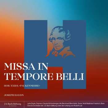 CD Joseph Haydn: Messe Nr.9 "pauken-messe"
