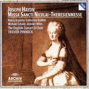 CD Joseph Haydn: Missa Sancti Nicolai - Theresienmesse