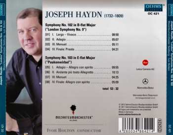 CD Joseph Haydn: "London" Symphonies Nos. 102 & 103