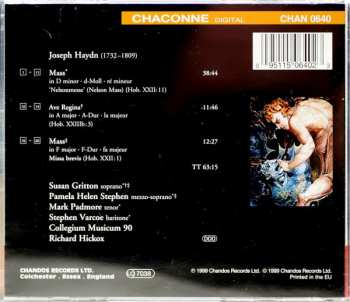 CD Joseph Haydn: Nelson Mass / Ave Regina / Missa Brevis