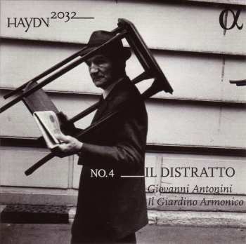 2LP/CD Joseph Haydn: No. 4 __Il Distratto LTD | NUM