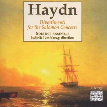 CD Joseph Haydn: Notturni H2:25,26,29-32