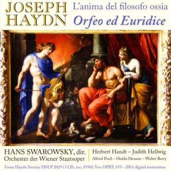 Album Joseph Haydn: Orfeo Ed Euridice