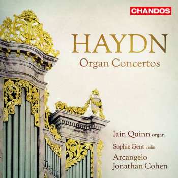 CD Joseph Haydn: Orgelkonzerte H.18 Nr.1,2,6