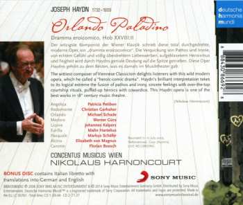 2CD Joseph Haydn: Orlando Paladino