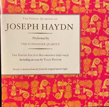 15CD/Doos Joseph Haydn: The String Quartets. The Haydn Society Recordings