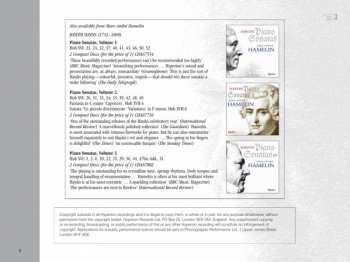 CD Joseph Haydn: Piano Concertos Nos 3, 4 & 11