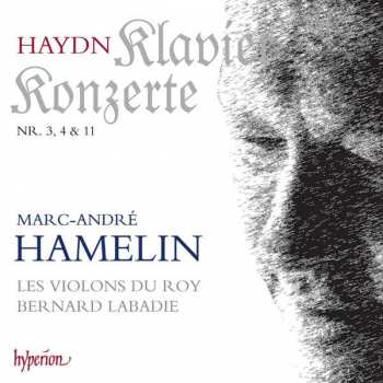 Album Joseph Haydn: Piano Concertos Nos 3, 4 & 11