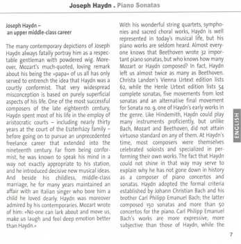 CD Joseph Haydn: Piano Sonatas