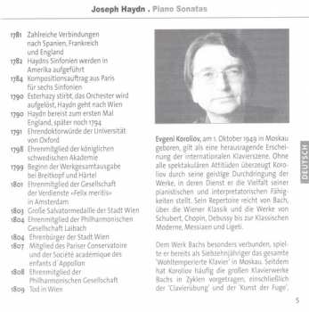 CD Joseph Haydn: Piano Sonatas
