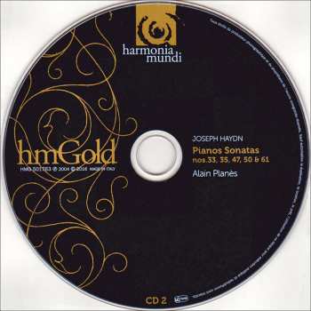 2CD Joseph Haydn: Piano Sonatas