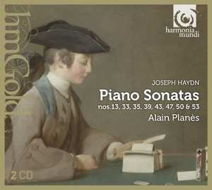 Album Joseph Haydn: Piano Sonatas