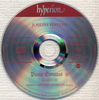 2CD Joseph Haydn: Piano Sonatas II