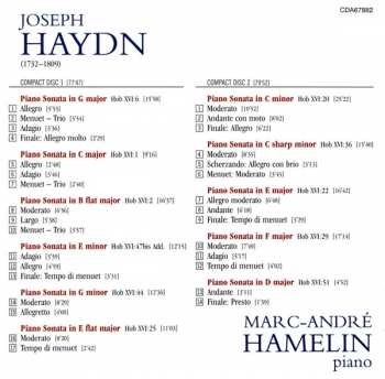 2CD Joseph Haydn: Piano Sonatas III