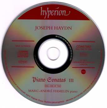 2CD Joseph Haydn: Piano Sonatas III