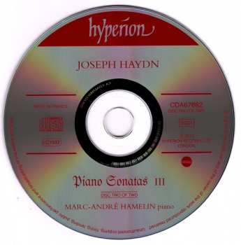 2CD Joseph Haydn: Piano Sonatas III
