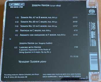 SACD Joseph Haydn: Piano Sonatas Nos 47 • 53 • 60/Fantasia In C Major/Andante Con Variazioni