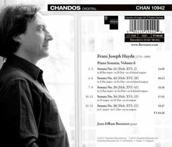 CD Joseph Haydn: Piano Sonatas, Vol. 6